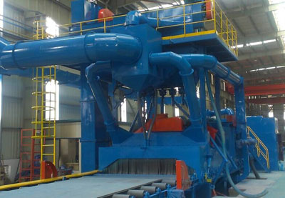 钢板抛丸机，型材除锈设备