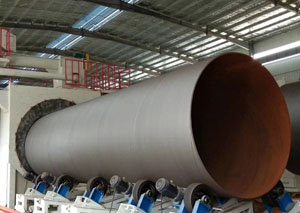 钢管内外壁抛丸机，钢管喷砂除锈设备