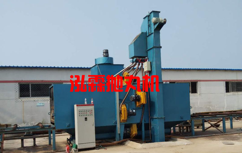 通过式H型钢抛丸机 通过式H型钢抛丸机