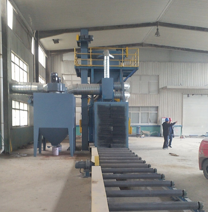 槽钢抛丸机 槽钢抛丸机