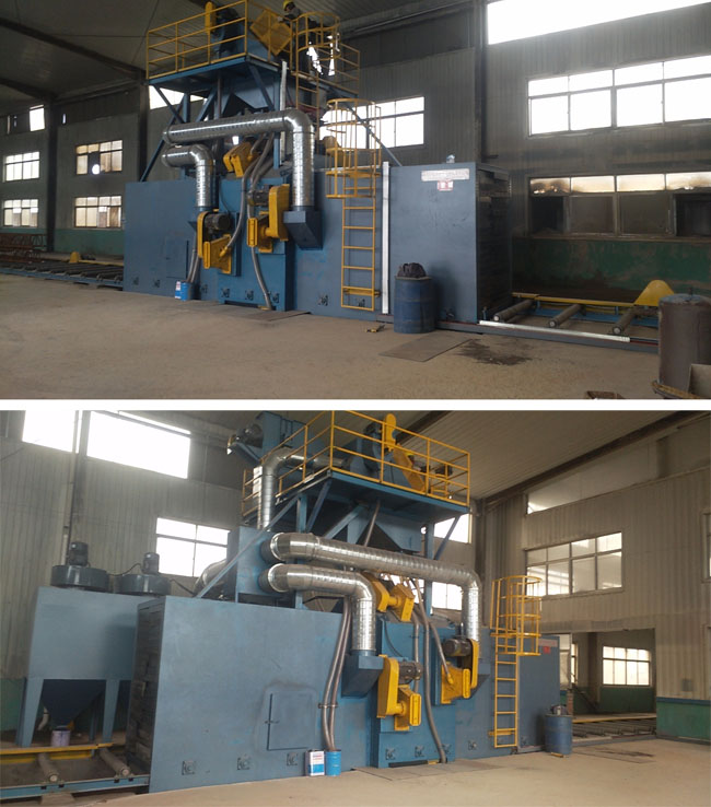 槽钢抛丸机、方管抛丸机的生产厂家